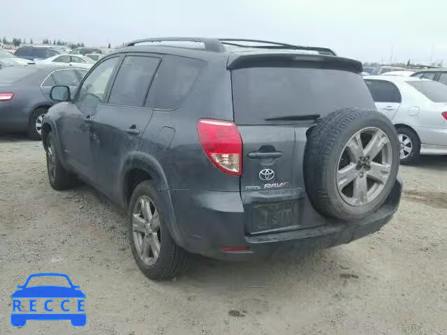 2008 TOYOTA RAV4 SPORT JTMZD32V485092539 зображення 2