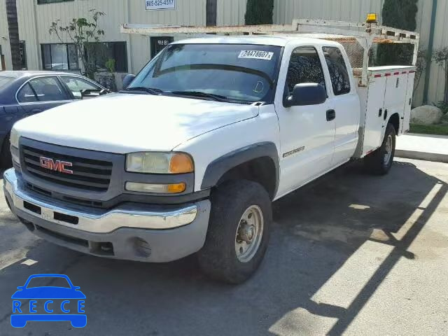 2003 GMC SIERRA C25 1GDHC29U93E137243 image 1