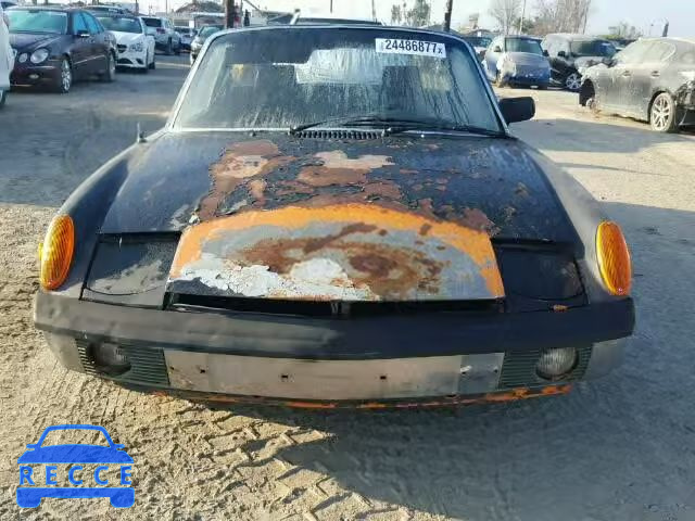 1973 PORSCHE 914 4732915001 зображення 8