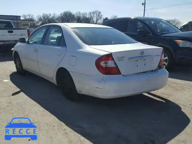 2002 TOYOTA CAMRY 4T1BE32K52U072605 image 2