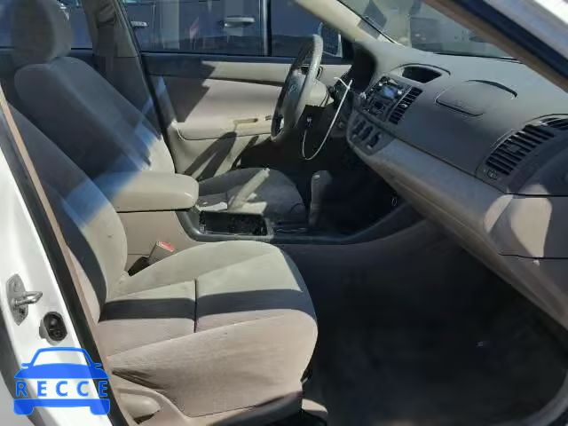 2002 TOYOTA CAMRY 4T1BE32K52U072605 image 4