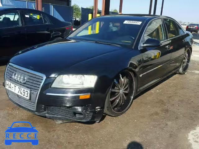 2006 AUDI A8 QUATTRO WAULL44E76N007490 image 1