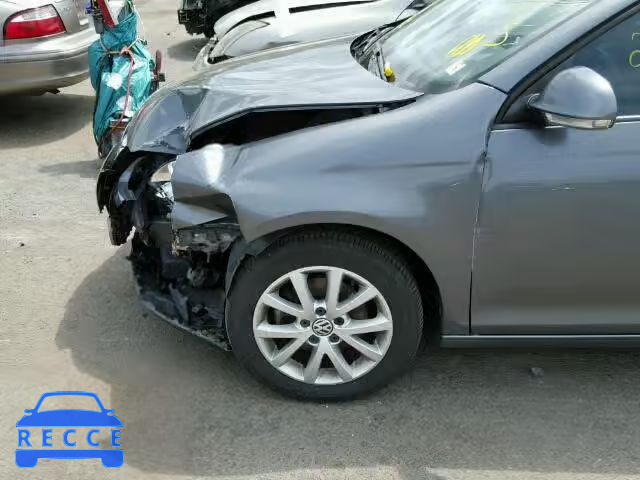 2010 VOLKSWAGEN JETTA LIMI 3VWAX7AJ7AM158573 image 9