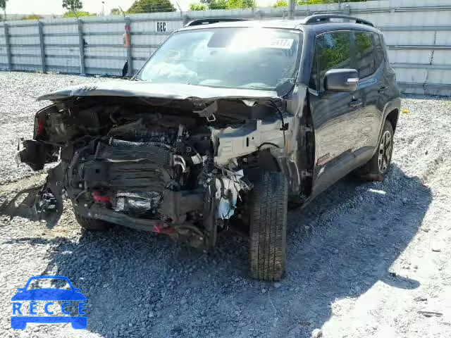 2016 JEEP RENEGADE T ZACCJBCT6GPD89971 image 1