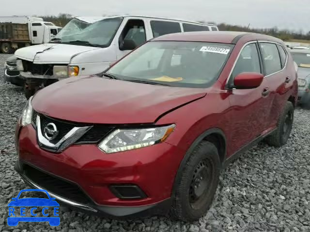 2016 NISSAN ROGUE S JN8AT2MT3GW007645 зображення 1