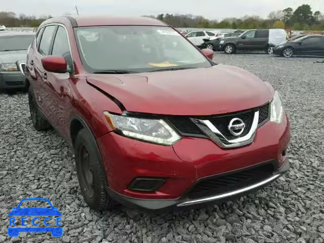 2016 NISSAN ROGUE S JN8AT2MT3GW007645 зображення 8