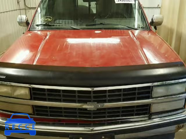 1990 CHEVROLET K1500 1GCDK14KXLE136818 image 8