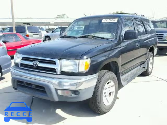 1999 TOYOTA 4RUNNER JT3GM84R3X0042252 image 1