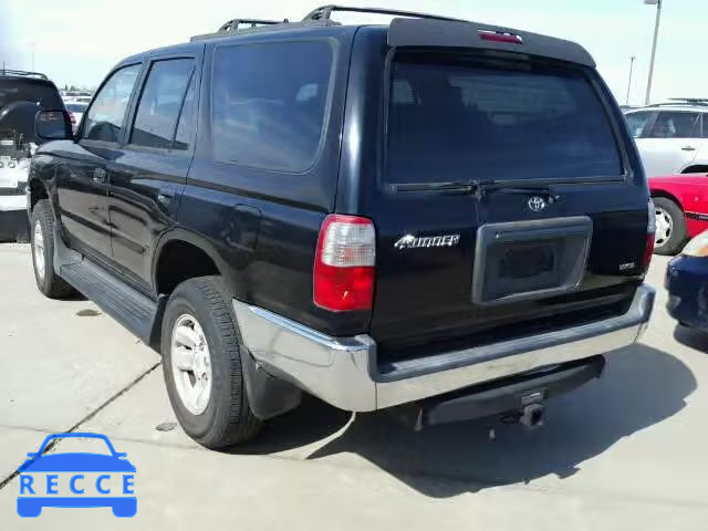 1999 TOYOTA 4RUNNER JT3GM84R3X0042252 image 2