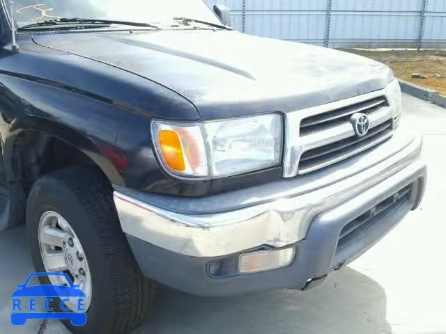1999 TOYOTA 4RUNNER JT3GM84R3X0042252 image 8