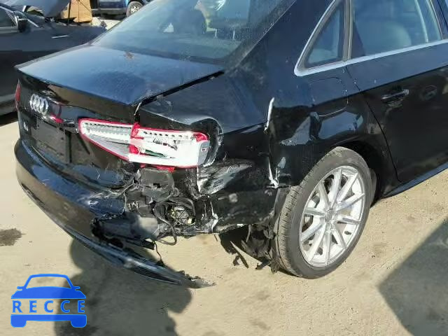 2016 AUDI A4 PREMIUM WAUEFAFL7GN004276 image 8