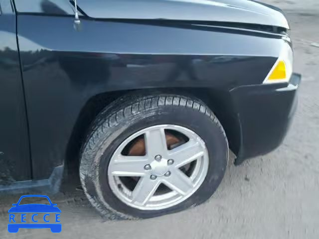 2010 JEEP COMPASS SP 1J4NF4FB9AD589364 image 9