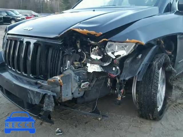 2010 JEEP COMPASS SP 1J4NF4FB9AD589364 image 8