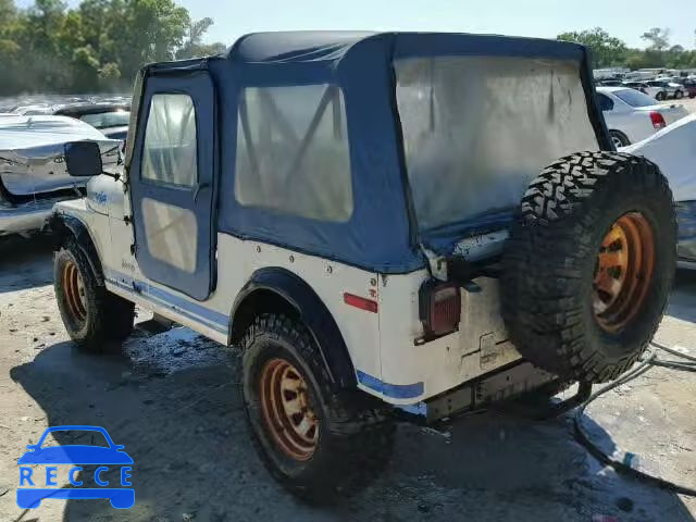 1979 JEEP CJ-7 J9F93AC817314 image 2