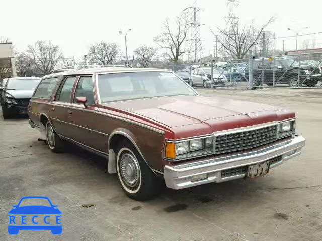 1978 CHEVROLET CAPRICE 1N35L8J144684 image 0