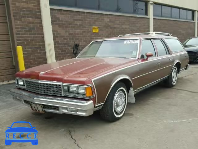 1978 CHEVROLET CAPRICE 1N35L8J144684 зображення 1