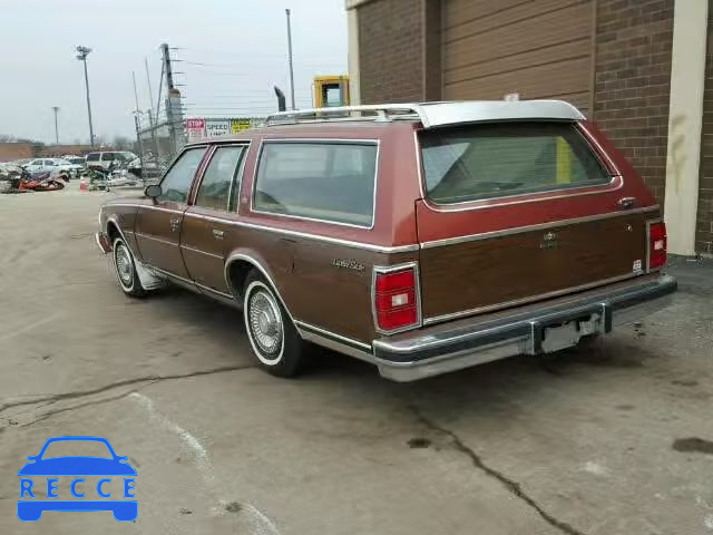 1978 CHEVROLET CAPRICE 1N35L8J144684 Bild 2