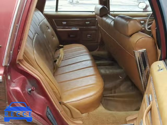 1978 CHEVROLET CAPRICE 1N35L8J144684 зображення 5