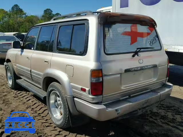 1997 LEXUS LX 450 JT6HJ88J9V0185823 image 2