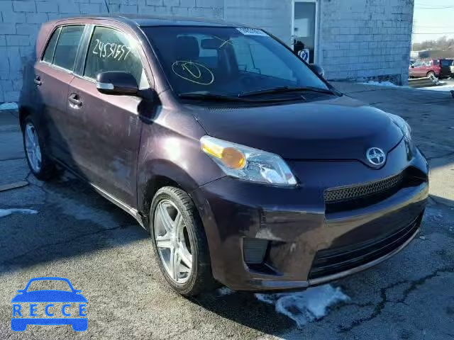 2010 TOYOTA SCION XD JTKKU4B44AJ058637 image 0