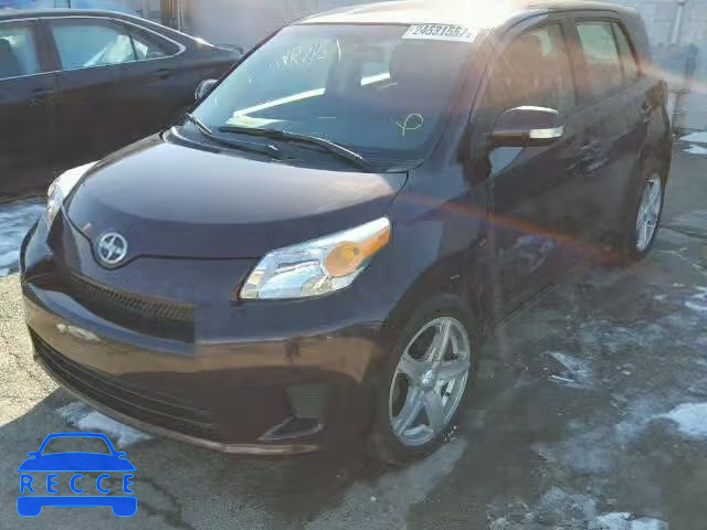 2010 TOYOTA SCION XD JTKKU4B44AJ058637 image 1