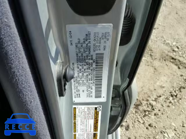 2005 LEXUS GX 470 JTJBT20X650074925 image 9