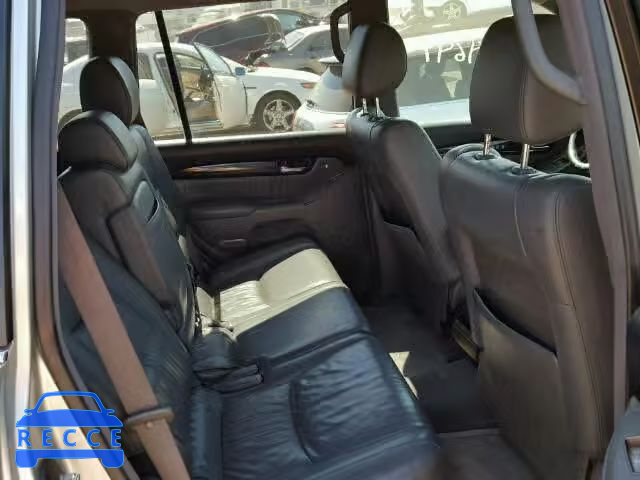2005 LEXUS GX 470 JTJBT20X650074925 image 5