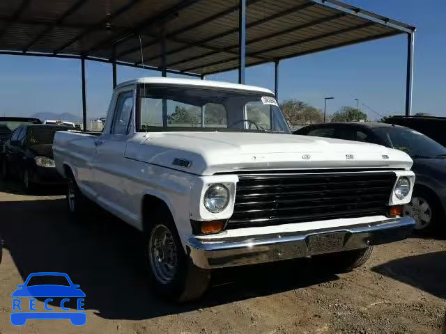1967 FORD PICK UP F25ARB50642 image 0