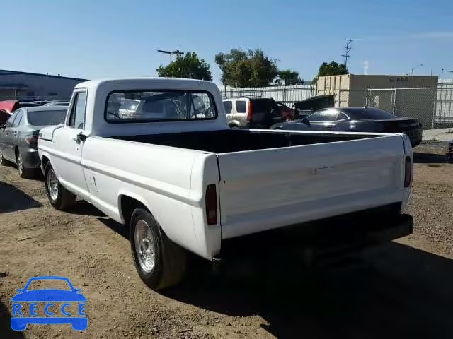1967 FORD PICK UP F25ARB50642 image 2