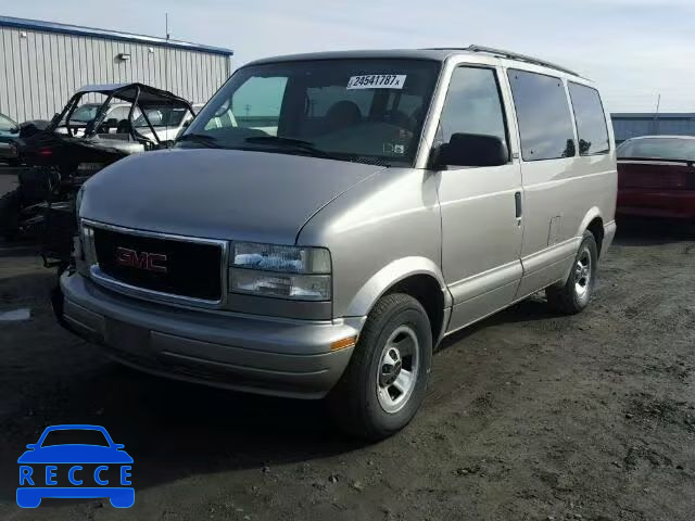 2002 GMC SAFARI 1GKEL19X52B505790 image 1