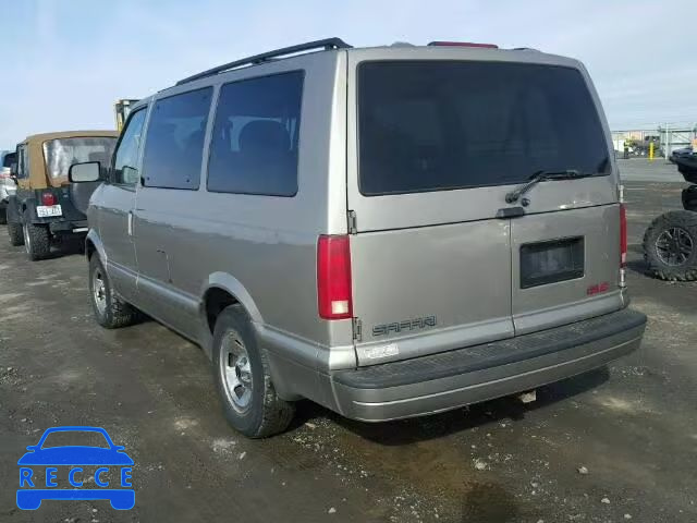 2002 GMC SAFARI 1GKEL19X52B505790 image 2