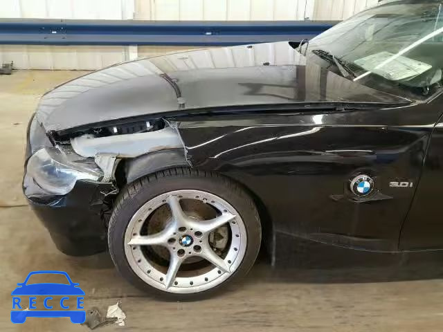 2007 BMW Z4 3.0SI 4USBU535X7LX02637 image 8