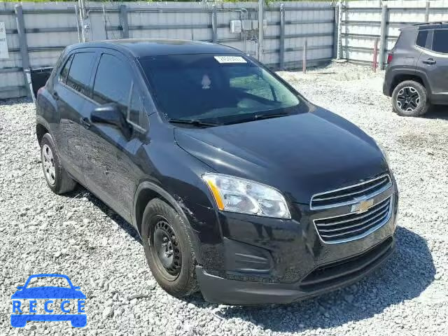 2016 CHEVROLET TRAX LS KL7CJKSB8GB547274 image 0