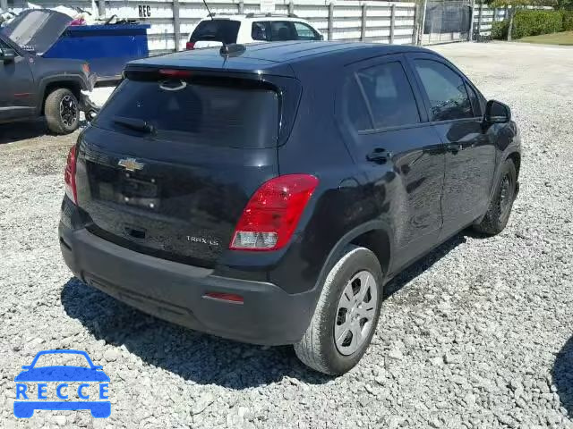 2016 CHEVROLET TRAX LS KL7CJKSB8GB547274 image 3