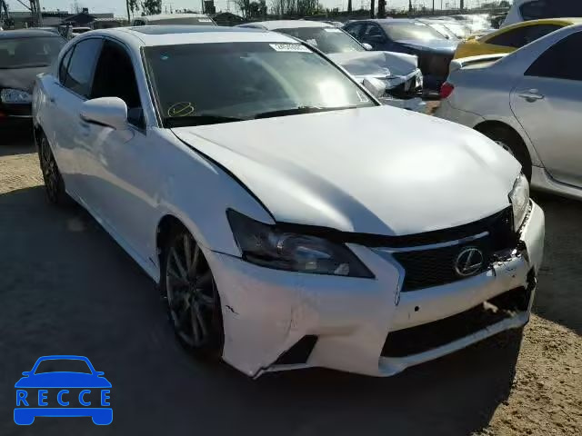 2013 LEXUS GS 350 JTHBE1BL5D5014233 зображення 0