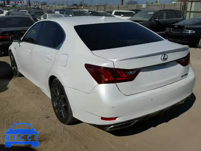 2013 LEXUS GS 350 JTHBE1BL5D5014233 image 2