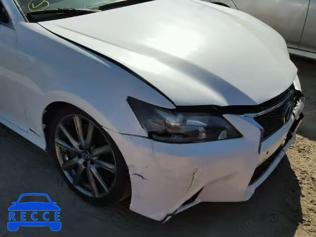 2013 LEXUS GS 350 JTHBE1BL5D5014233 зображення 8