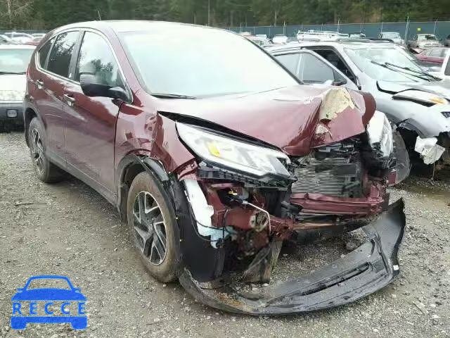 2016 HONDA CR-V SE 2HKRM4H43GH678734 image 0