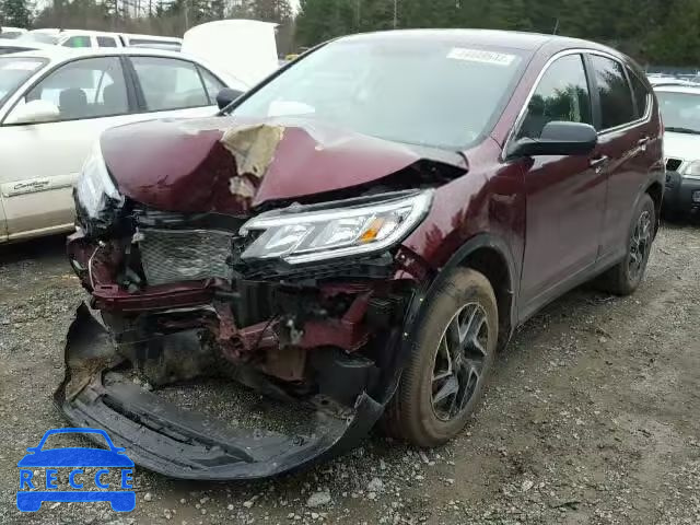 2016 HONDA CR-V SE 2HKRM4H43GH678734 image 1