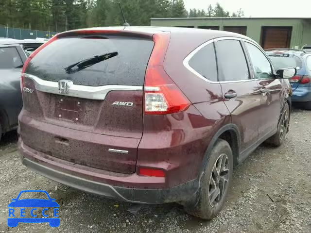 2016 HONDA CR-V SE 2HKRM4H43GH678734 image 3