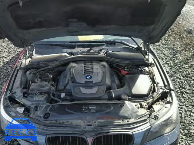 2008 BMW 550I WBANW53588CT49374 image 6