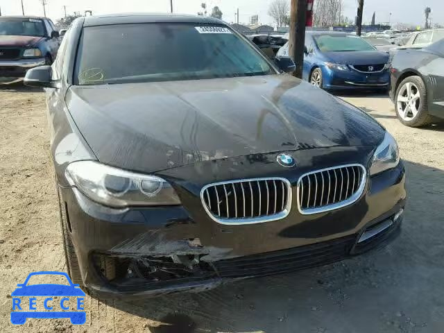 2015 BMW 528I WBA5A5C54FD519557 зображення 8