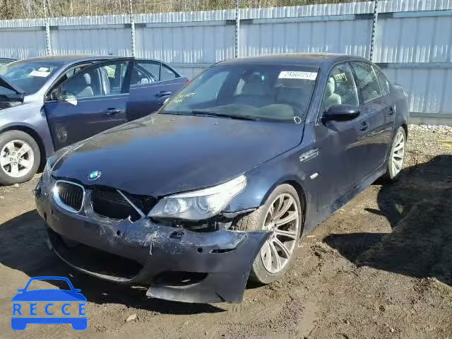 2008 BMW M5 WBSNB93598CX08620 зображення 1