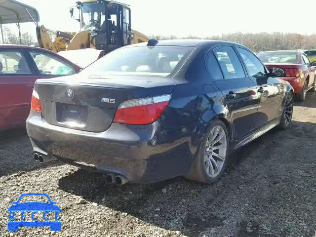 2008 BMW M5 WBSNB93598CX08620 зображення 3