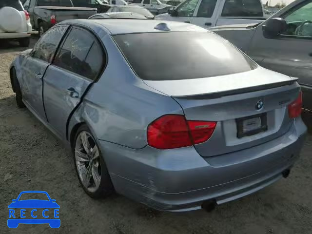 2009 BMW 335I WBAPM73539E192000 image 2