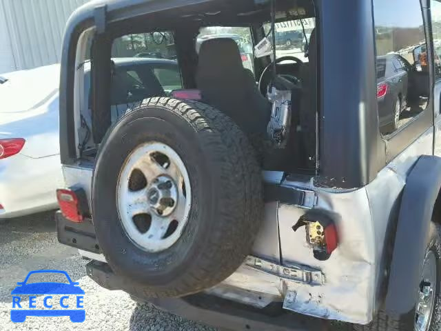 2005 JEEP WRANGLER X 1J4FA39S25P301150 Bild 8