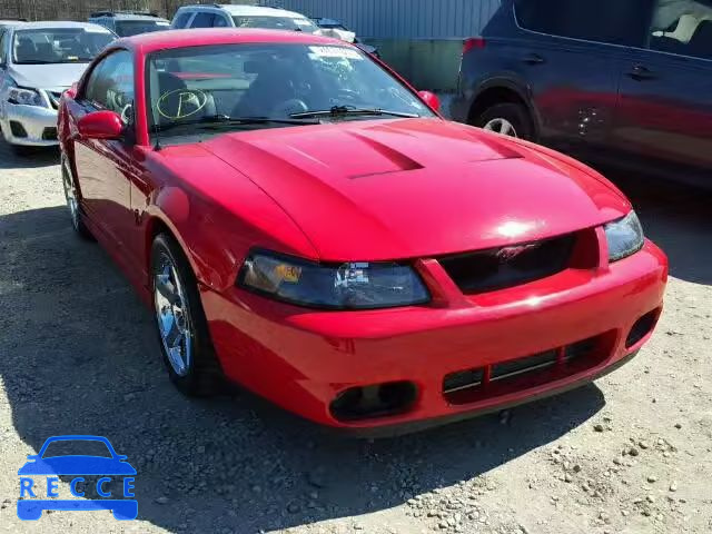 2004 FORD MUSTANG CO 1FAFP48Y14F194280 image 0