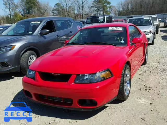 2004 FORD MUSTANG CO 1FAFP48Y14F194280 image 1