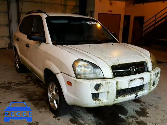 2005 HYUNDAI TUCSON GL KM8JM12B35U078068 зображення 0