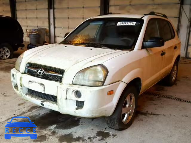 2005 HYUNDAI TUCSON GL KM8JM12B35U078068 image 1